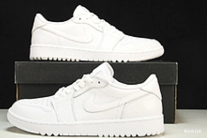 Jordan Low White DD9315-101 Golf Triple 1 Retro 0725